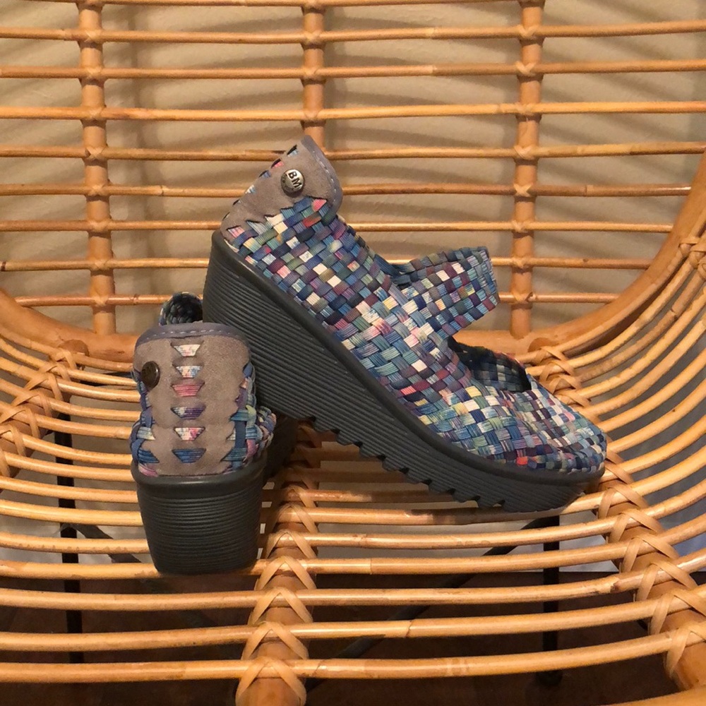 Bernie Mev Lulia wedges size 39